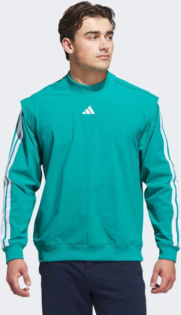 Beyond The Course Twistweave Hybrid Loose Sweatshirt