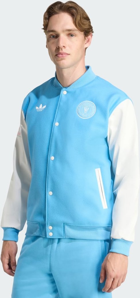Thumbnail - Inter Miami CF adidas Originals Anthem Jacke