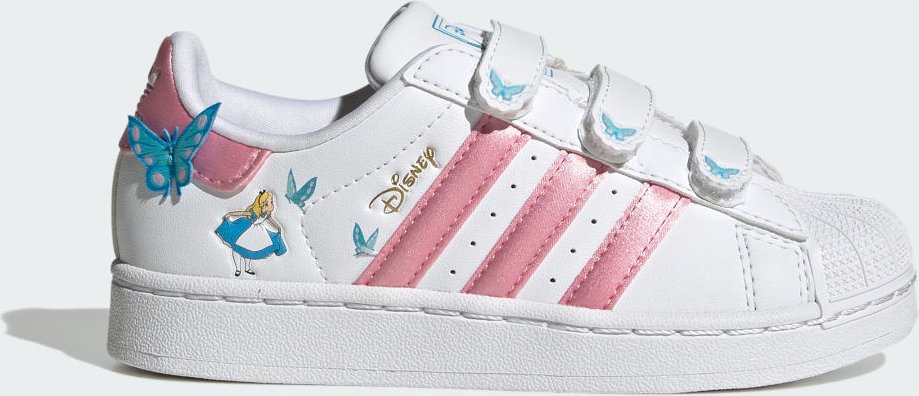 adidas Disney Superstar II Schuh, Komfortverschluss