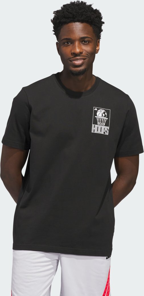 World Wide Hoops Graphic T-Shirt