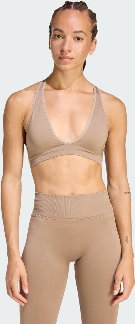 Workout Essentials Knit Light Support BH