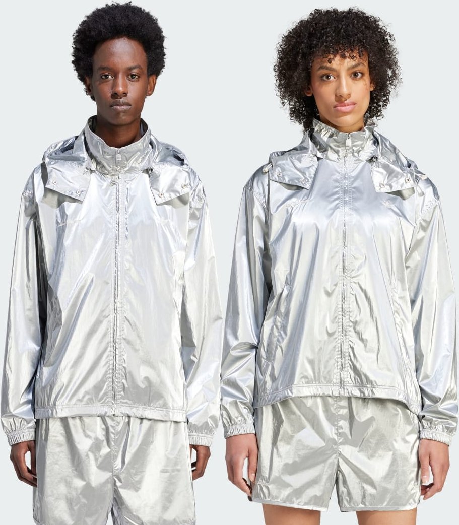 Wales Bonner Silver Anorak