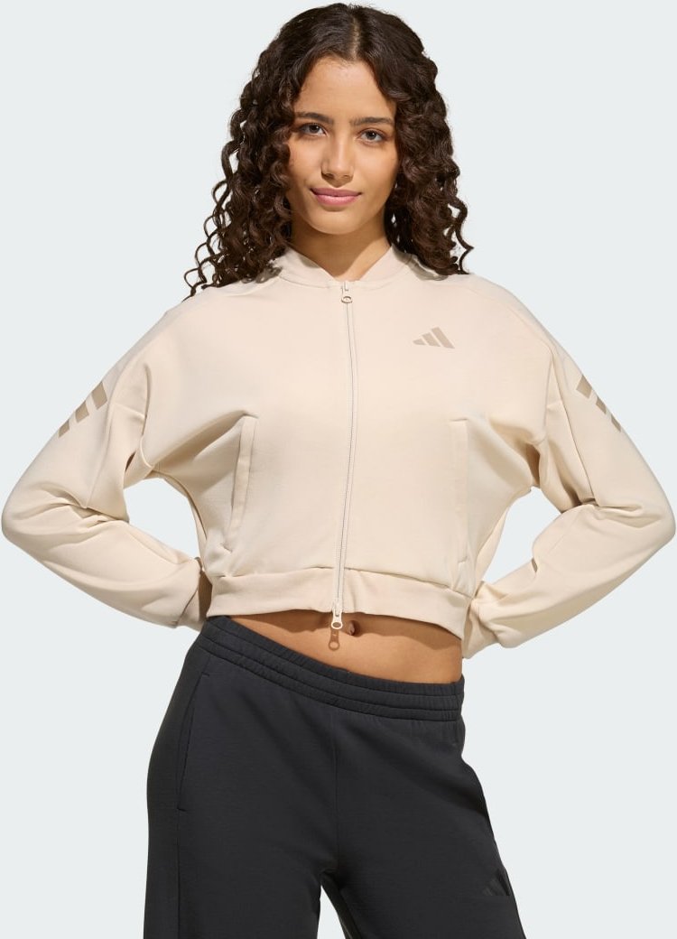 FUTURE ICONS 3-STREIFEN TRAININGSJACKE, DURCHGEHENDER REISSVERSCHLUSS