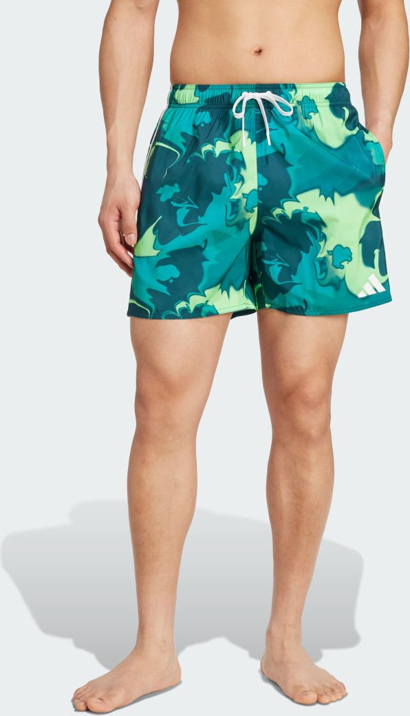 Thumbnail - Tie-Dye 5-Inch Badeshorts