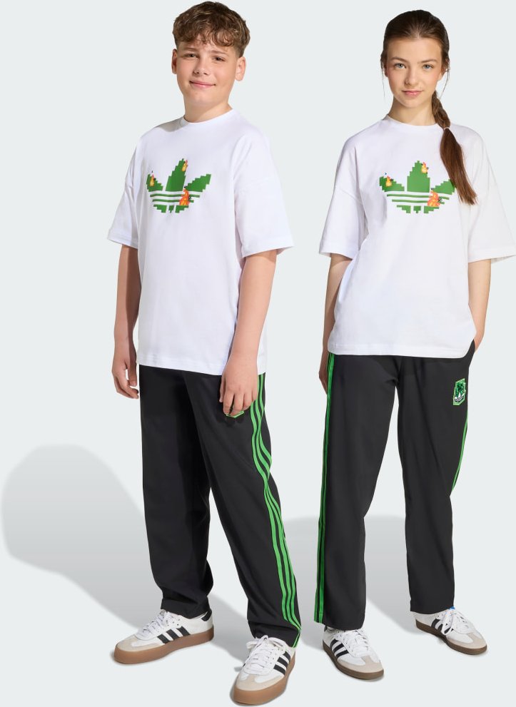 adidas x Minecraft Kids Wide Leg Hose