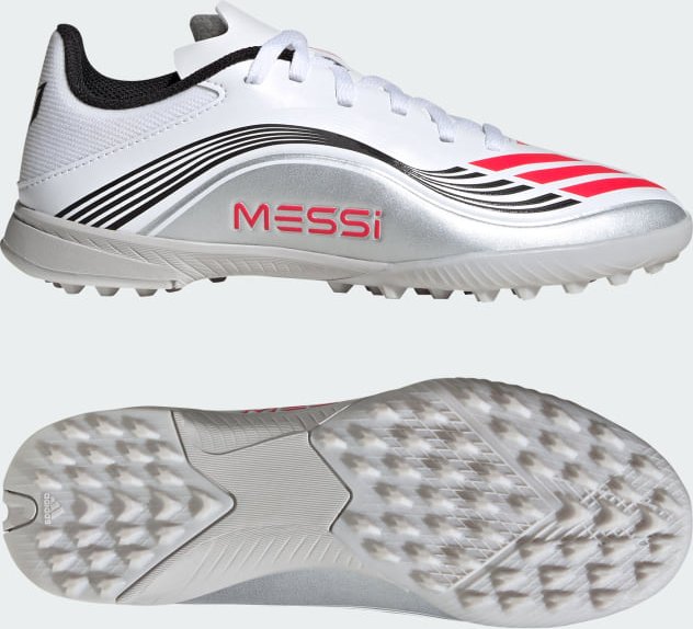 F50 Messi League Kids TF Fußballschuh