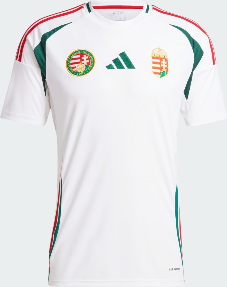 Ungarn 24 Auswärtstrikot