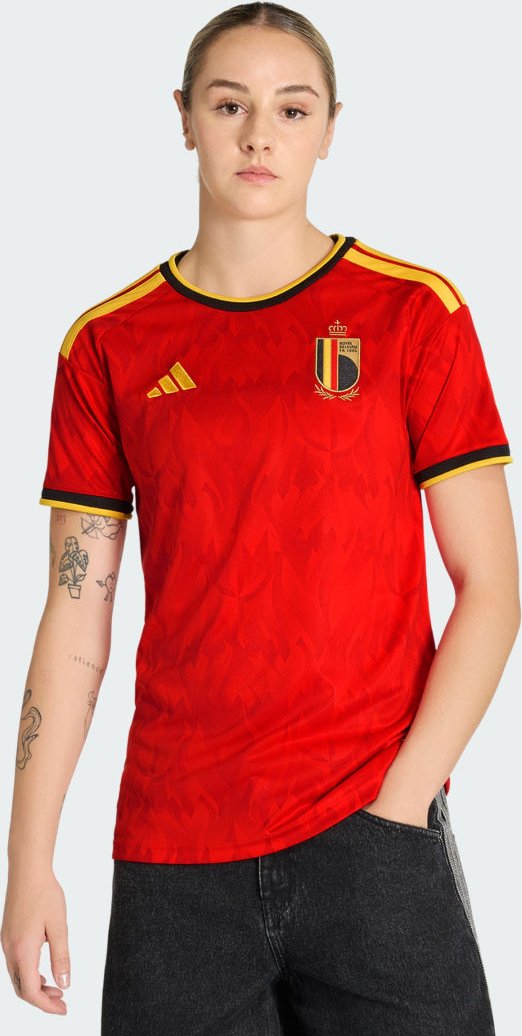 Thumbnail - Belgien 26 Heimtrikot