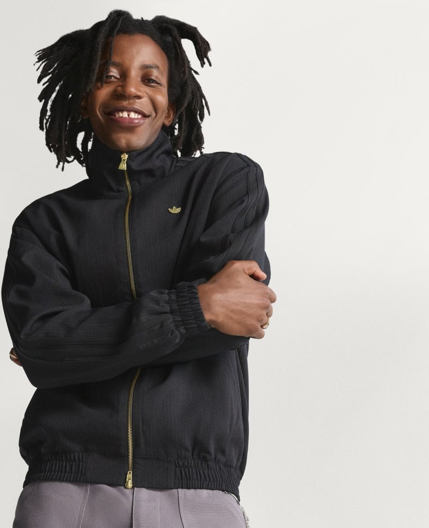 FIREBIRD ORIGINALS JACKE, LOCKER GESCHNITTEN, NADELSTREIFEN