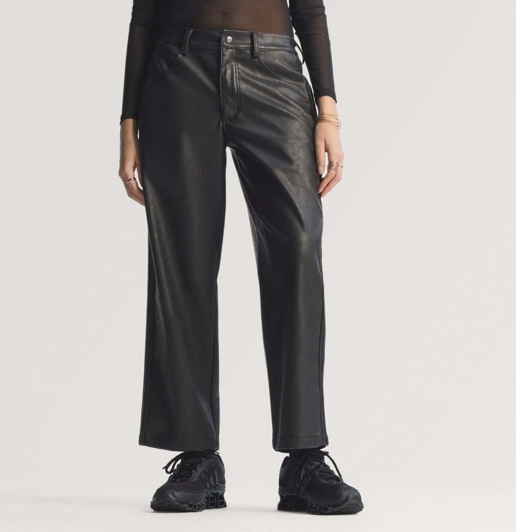 Firebird Pleather 7/8 Pant