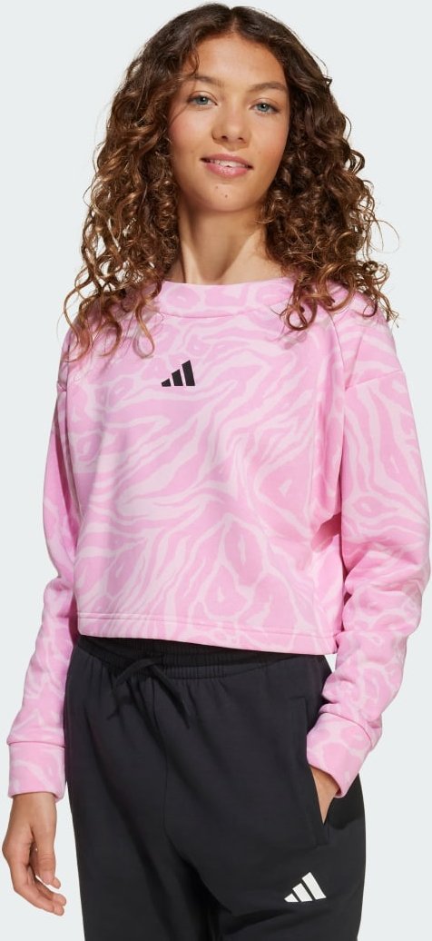 Future Icons bauchfreies Sweatshirt