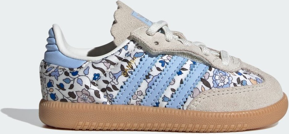 Thumbnail - Samba OG X Liberty London Elastic Lace Kids Schuh