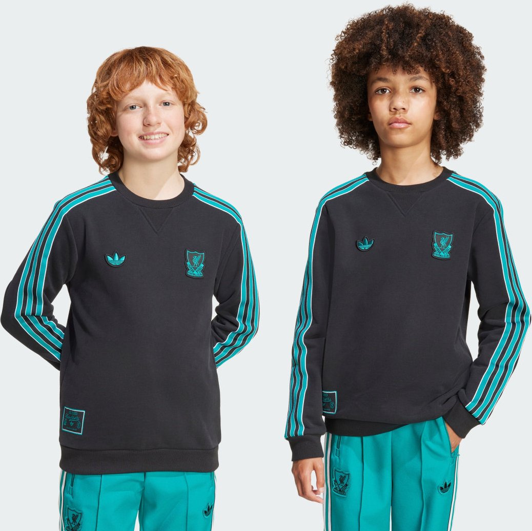 FC Liverpool Terrace Icons Sweatshirt