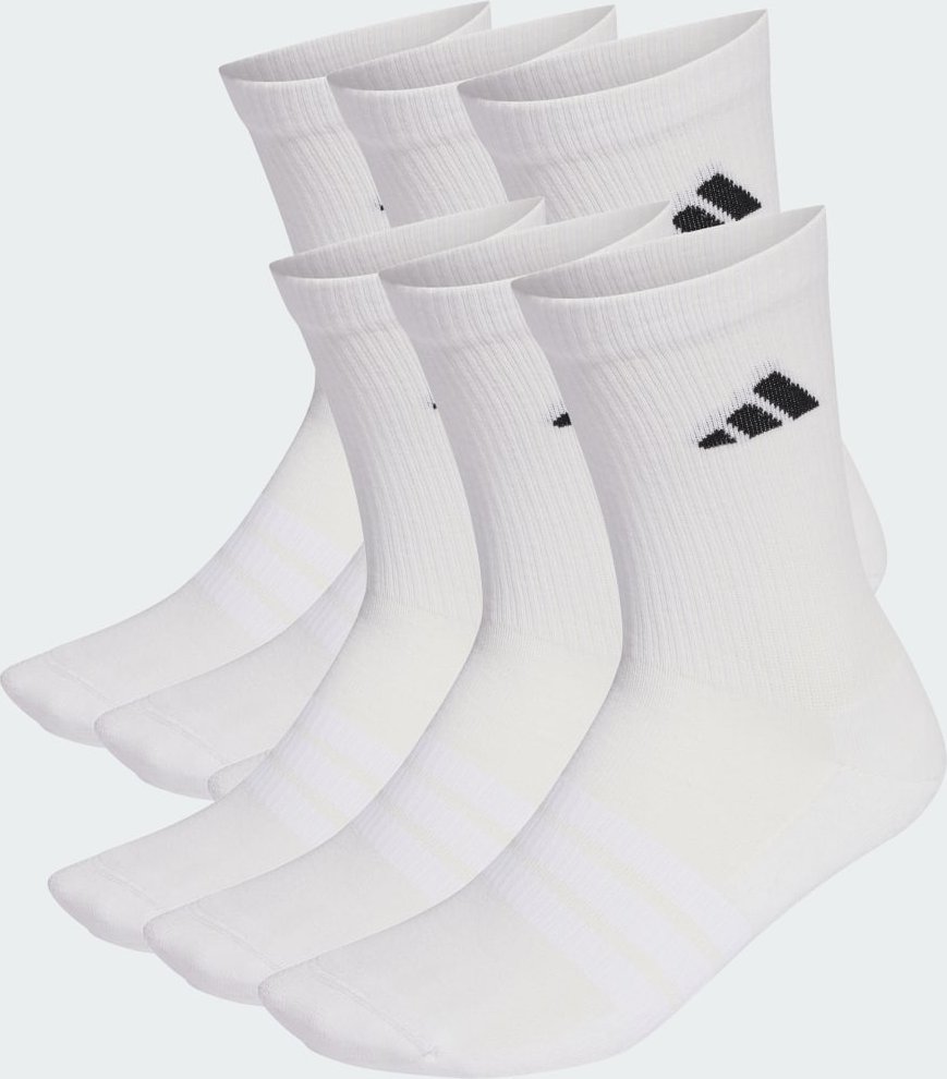 CUSHIONED CREW SOCKEN 6ER-PACK