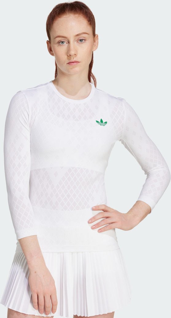 Tennis Pro Climacool T-Shirt mit Dreiviertelarm