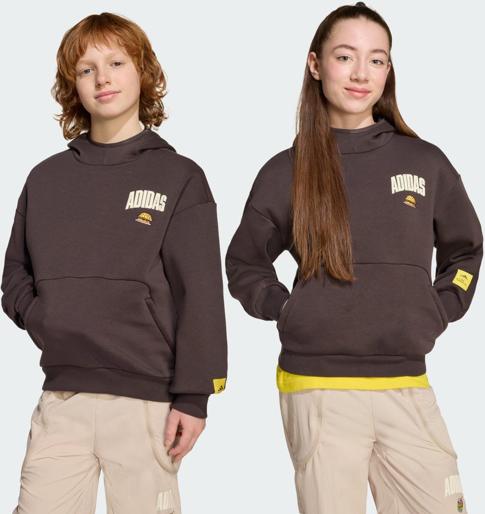 adidas The Simpsons Kapuzen-Sweatshirt Kinder