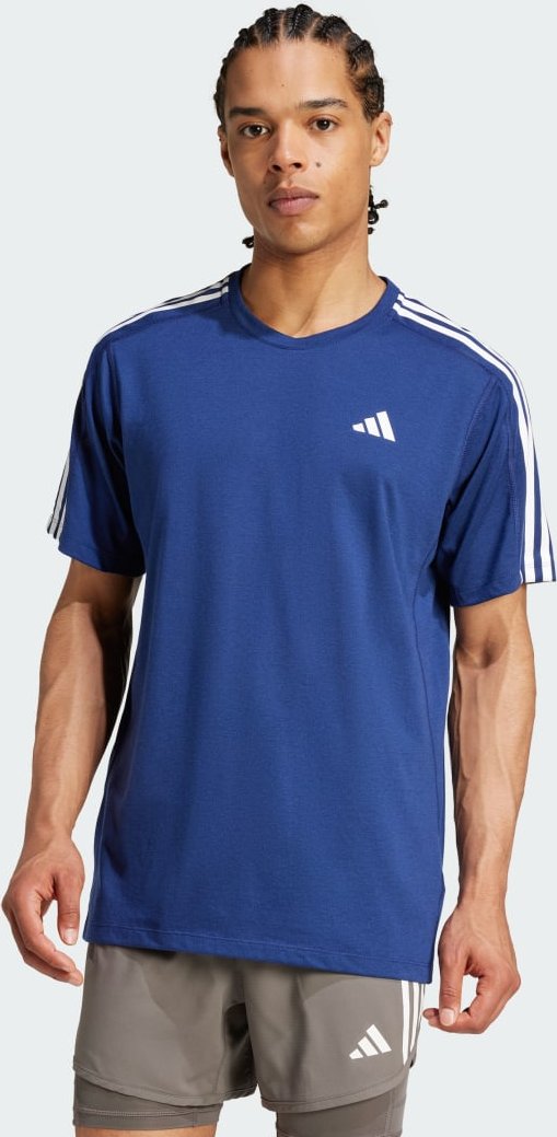 Own the Run 3-Streifen T-Shirt