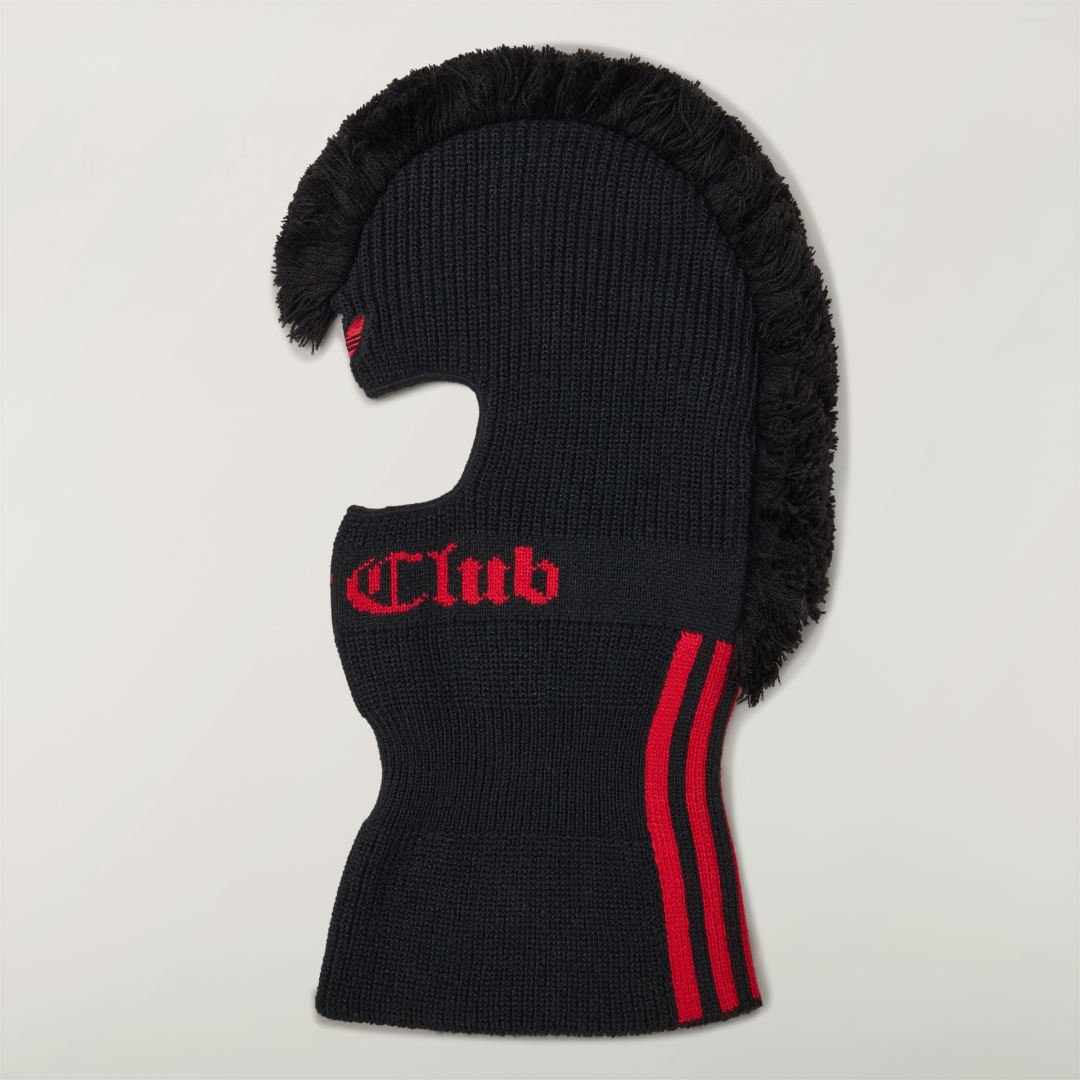 THUG CLUB FRINGED BALACLAVA