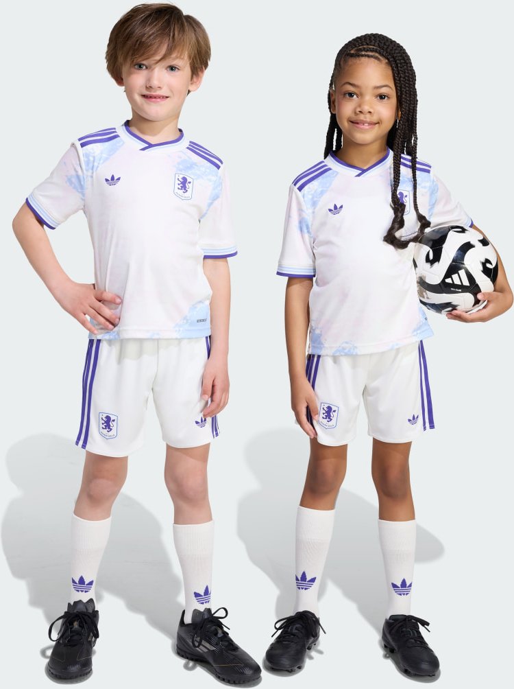 Aston Villa FC 25/26 Kids Mini-Ausweichausrüstung
