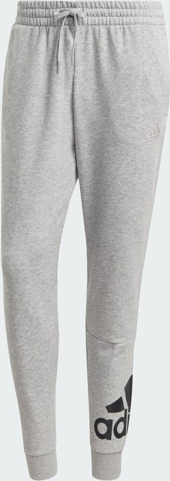 Essentials French Terry Hose mit schmal zulaufender Beinform und Logo.