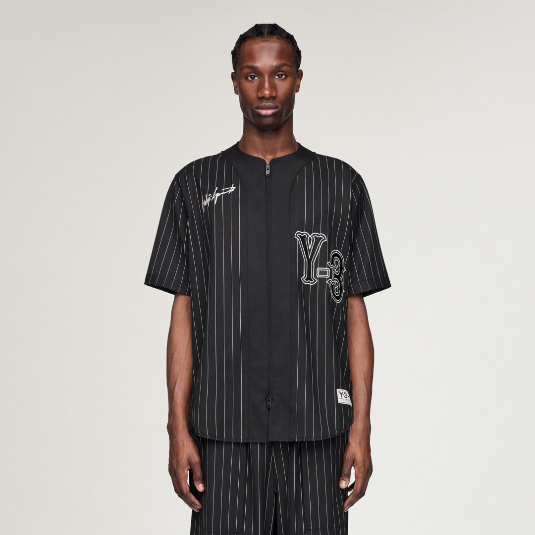 Y-3 ELITE 5 BASEBALL SHIRT