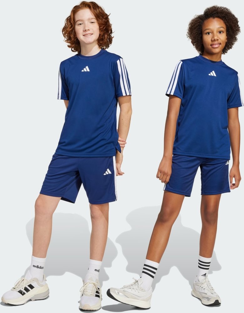 Train Essentials 3-Streifen Kids Shorts