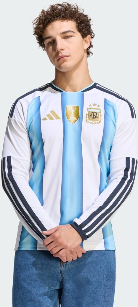 Langärmeliges Heimtrikot Argentina 26
