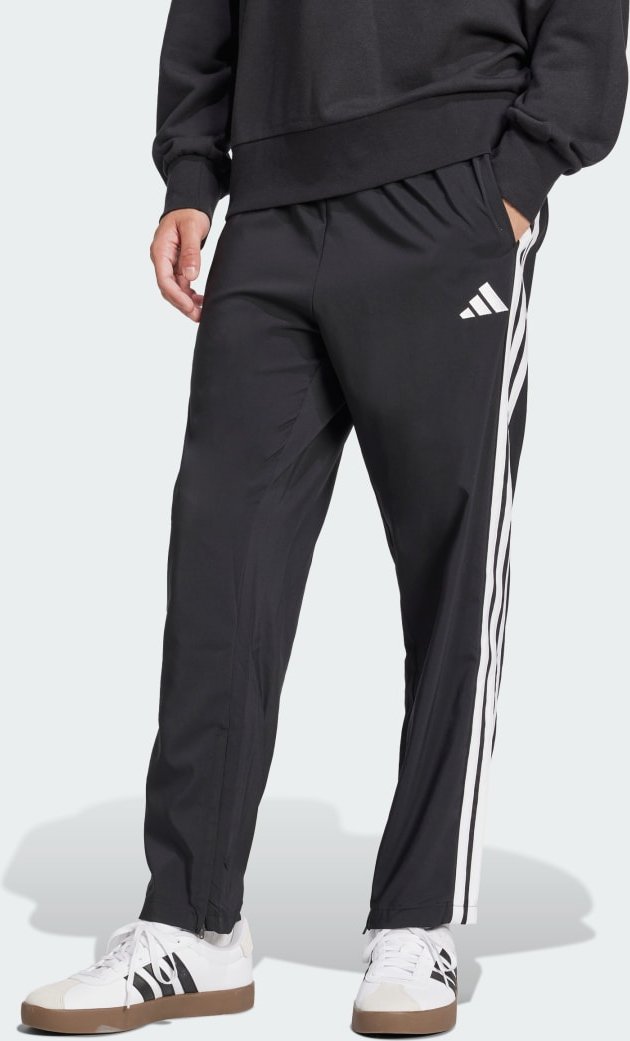 Essentials 3-Streifen Stanford Open Hem Hose