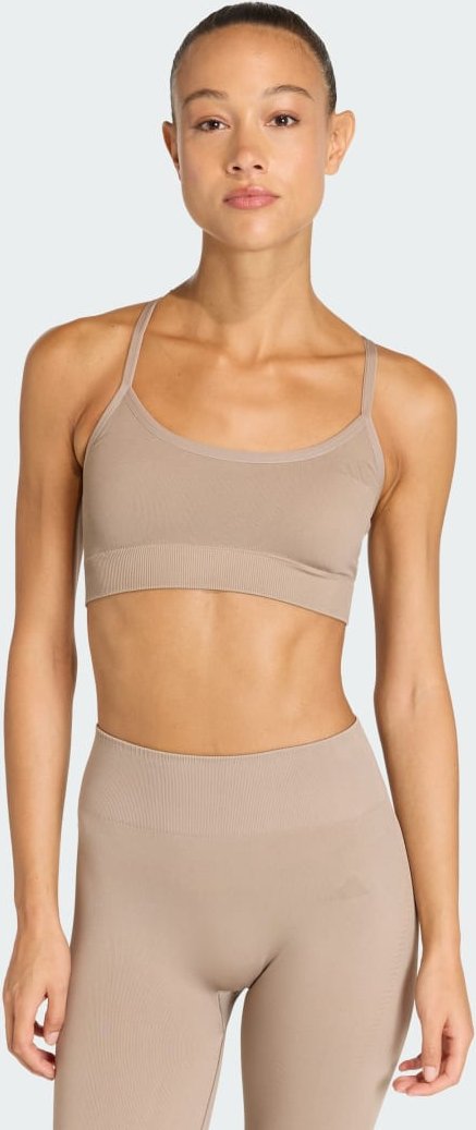 Workout Essentials Knit Light Support Padded BH