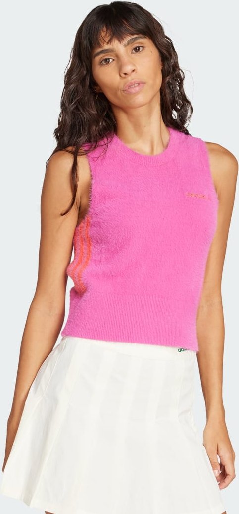 Thumbnail - Fluffy Knitted Pullunder