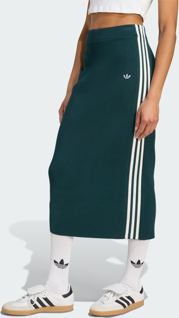 Adicolor Knit 3-Streifen Rock