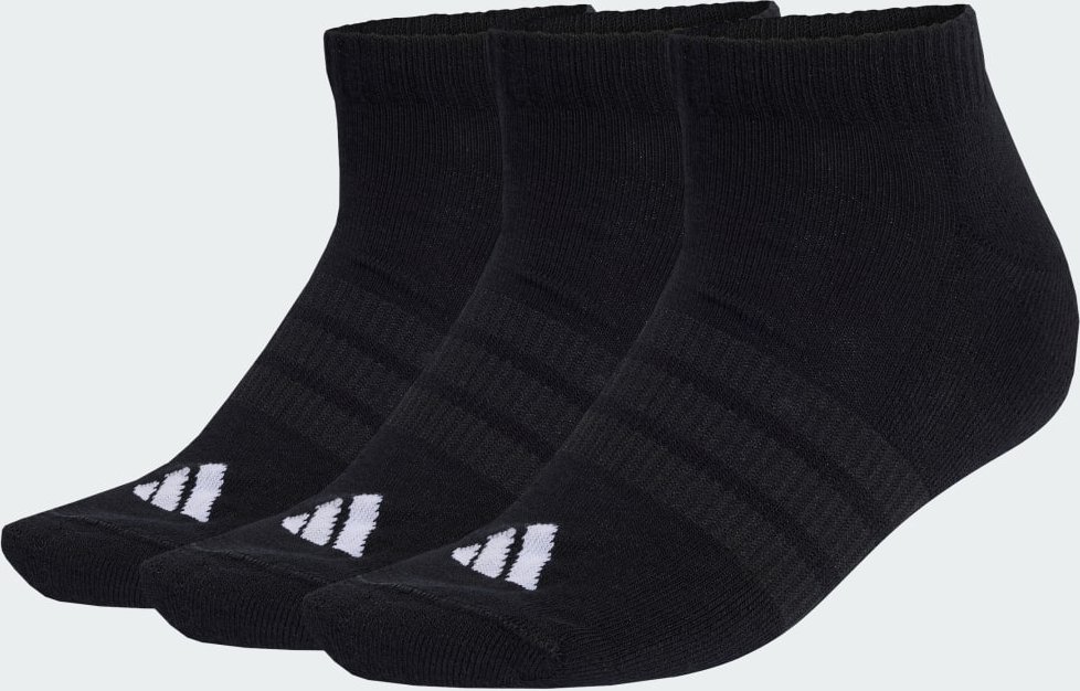 Gepolsterte Essentials Low Cut Socken 3er-Pack