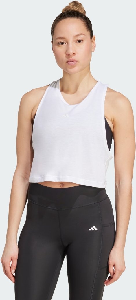 Thumbnail - Yoga Essentials Tanktop, kürzer geschnitten