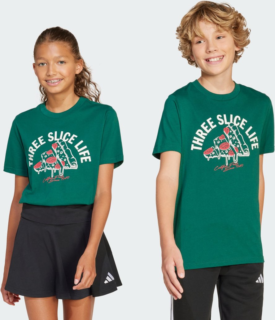 Lounge Pizza Graphic Kids T-Shirt