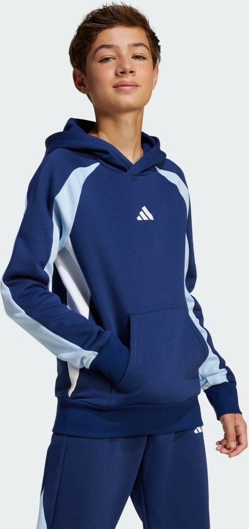 Seasonal Essentials Colorblock Kids Hoodie