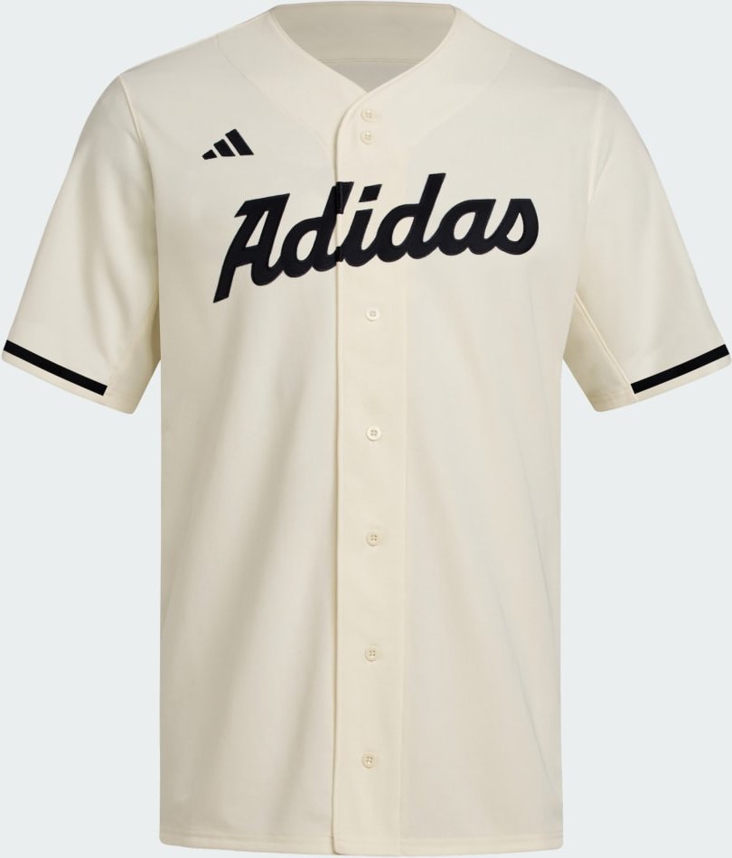 Dugout Full-Button Baumwolltrikot