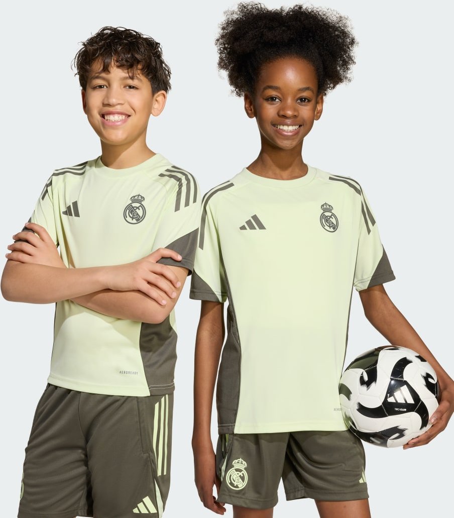 Thumbnail - Real Madrid Tiro 25 Competition Kids Trainingstrikot