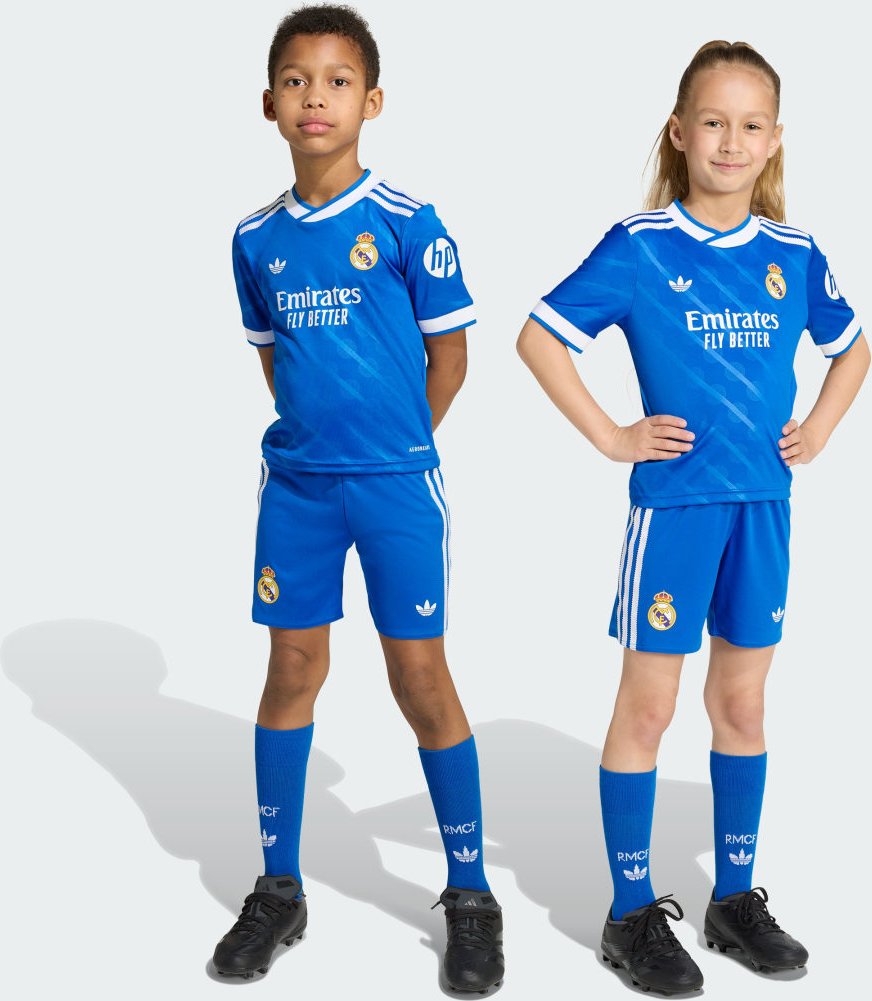 Real Madrid 25/26 Ausweichausrüstung für Kinder