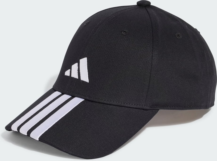 Thumbnail - 3-Streifen New Logo Baseball Kappe