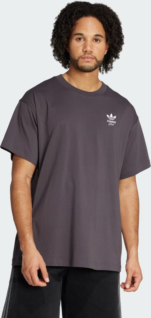 Tennis Club GFX Oversized T-Shirt