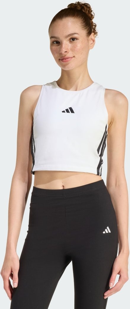 Thumbnail - ESSENTIALS 3-STREIFEN GEPOLSTERTES TANKTOP