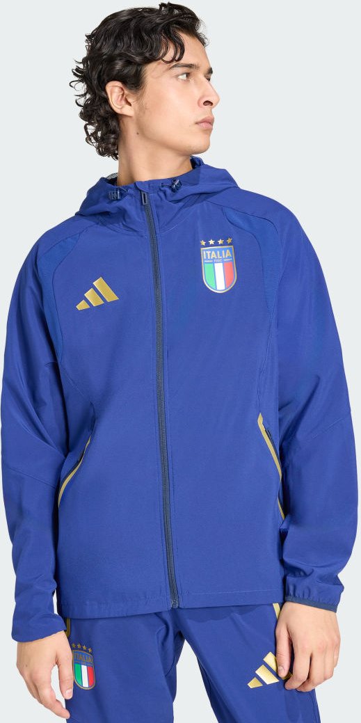 Italien Tiro Travel Windbreaker, durchgehender Reißverschluss