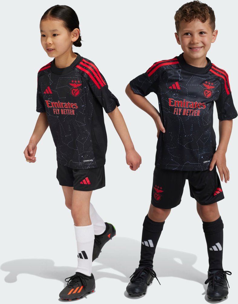 Benfica Lissabon 24/25 Mini-Auswärtsausrüstung