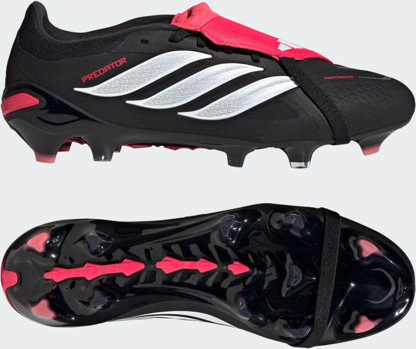 PREDATOR PRO Fußballschuh, feste Böden, umschlagbare Zunge