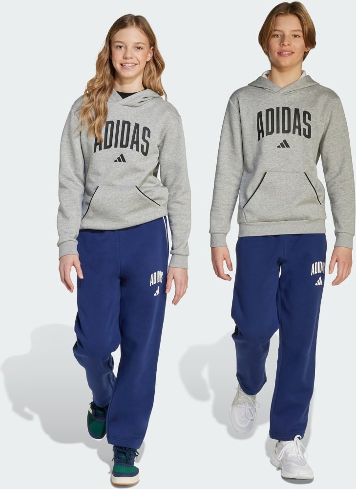 Saison Essentials College Typographie Hose Kinder