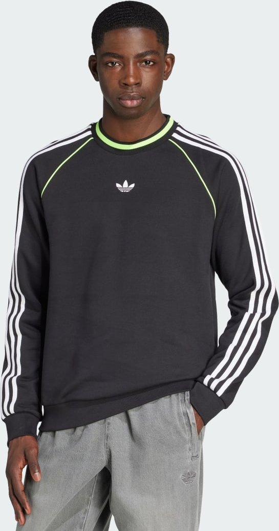 adidas Adicolor Piping Crewneck Sweatshirt