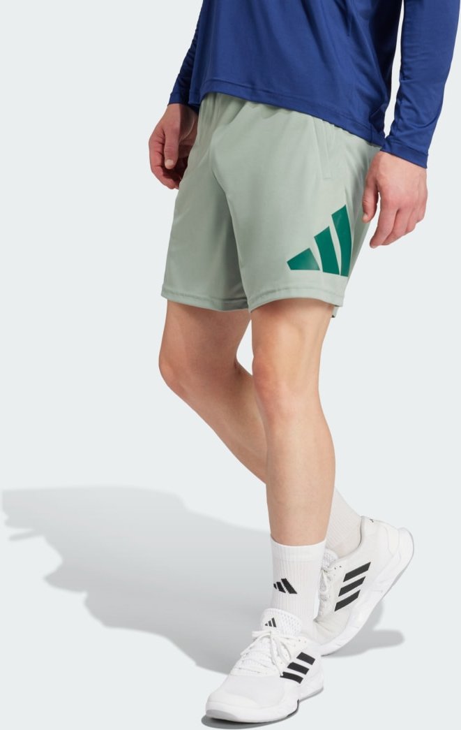 Train Essentials Logo Training Shorts