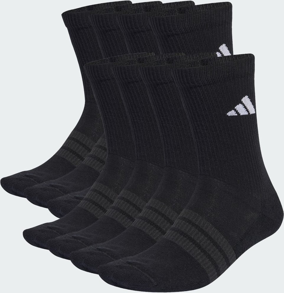 Thumbnail - ESSENTIALS CUSHIONED CREW SOCK 10PP