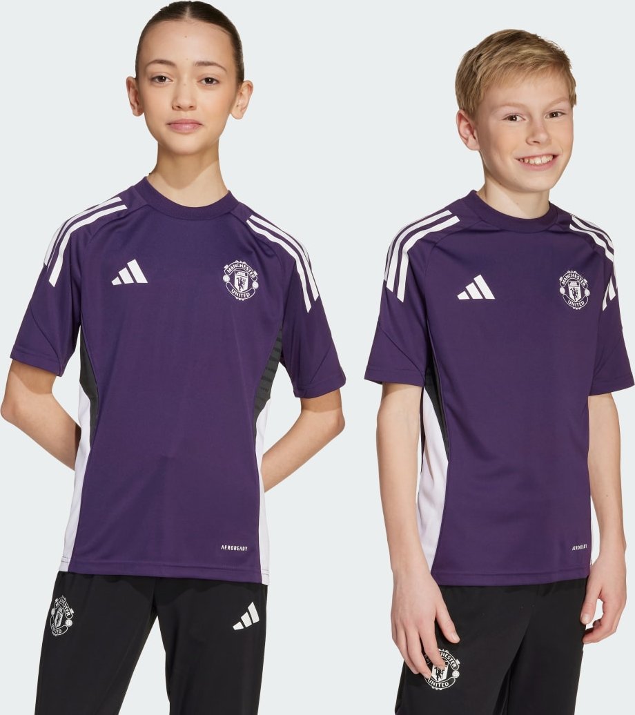 Manchester United Tiro 25 Competition Kids Trainingstrikot