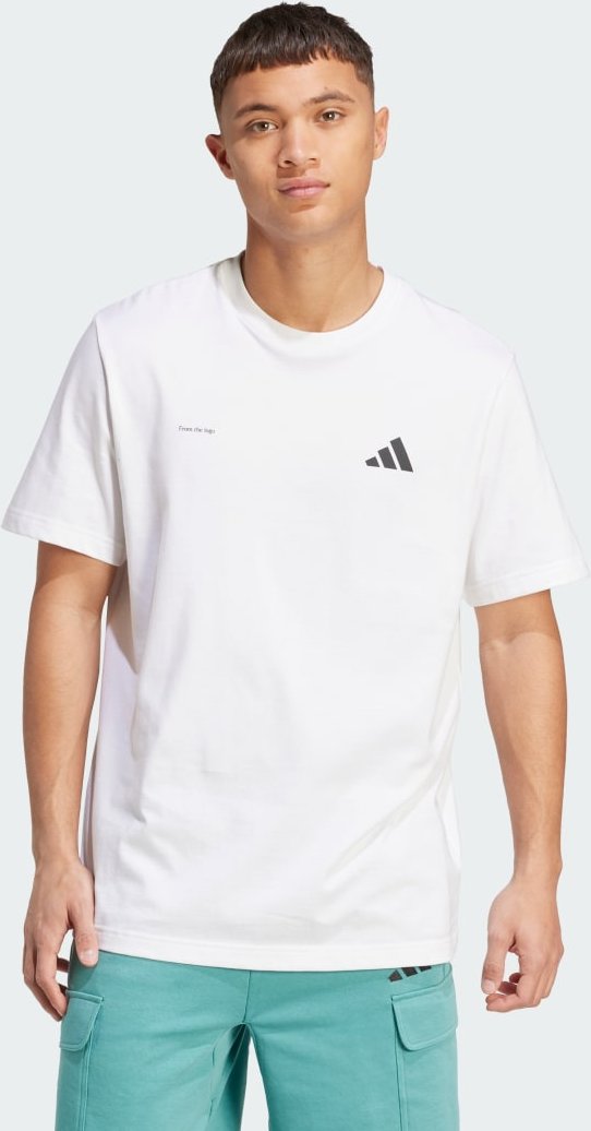 Lens Power Of Three Hoop Graphic T-Shirt